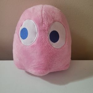 Ms Pac Man Plush Toy